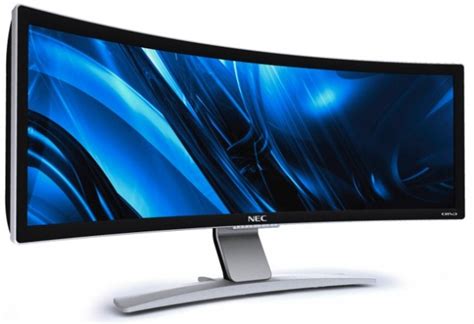 NEC CRV43 Ultra-Wide Curved 43-inch LCD Monitor - ecoustics.com