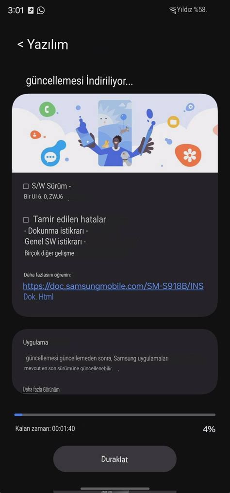 One UI 6 beta V6 hakkında genel bakış 🤩 - Samsung Members