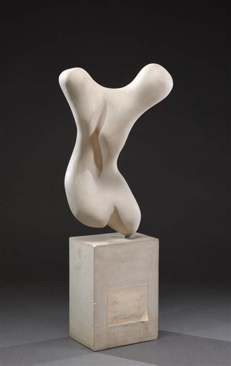 A Torso by Jean Arp, a Clear Object... | Gazette Drouot