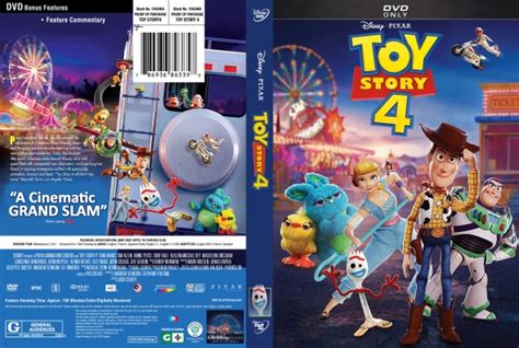 CoverCity - DVD Covers & Labels - Toy Story 4