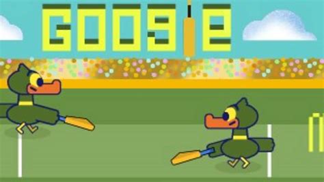 Google Doodle Celebrates Beginning Of ICC Cricket World Cup 2023 ...