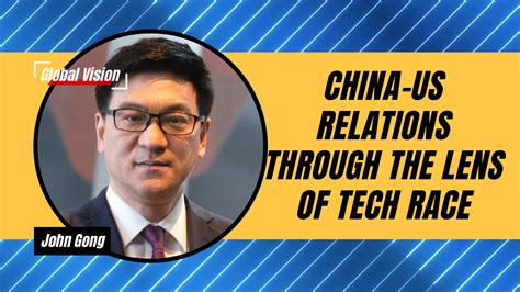 China-US Relations Through the Lens of Tech Race | Exclusive Interview ...