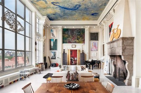 Un loft au décor de château à New York