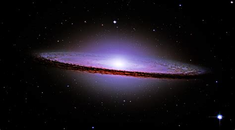 🔥 Download Sombrero Galaxy Hubble Pics About Space Theory Of by ...