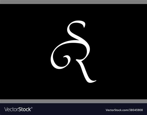 Combine Letter SR Monogram Logo. Download a Free Preview or High ...