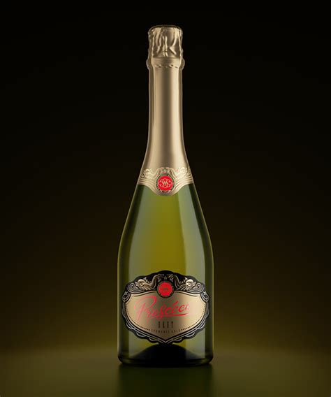 Prosecco sparkling wine :: Behance