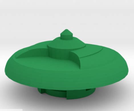 STL file BEYBLADE GIGATAUR | COMPLETE | BEIGOMA BATTLE SERIES 🎲・3D print model to download・Cults