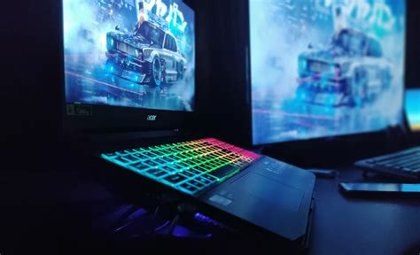 RGB Acer Nitro Setup by arche - Image Abyss