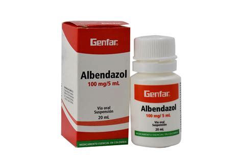 albendazol-20-ml | Insumos Médicos