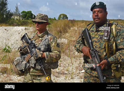 Barbados defence force hi-res stock photography and images - Alamy