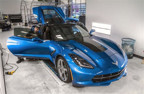 C7 Corvette Stingray New Car Detail + Gtechniq | NorthWest Auto Salon