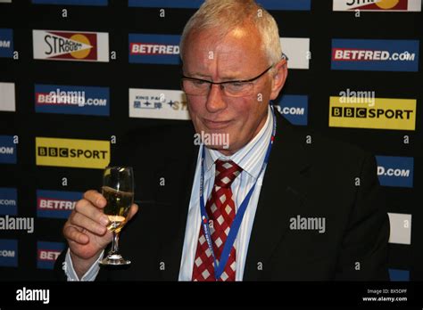 Barry Hearn, World Snooker Stock Photo - Alamy