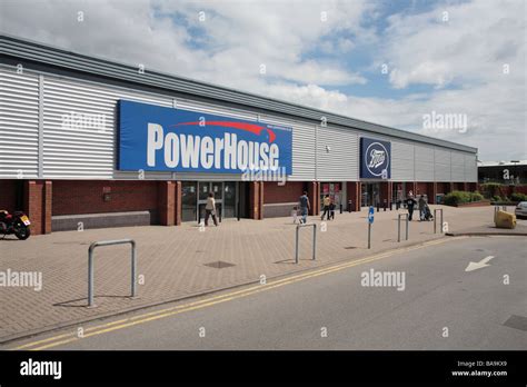 Empty Powerhouse store, Festival Retail Park, Stoke-on-Trent Stock ...