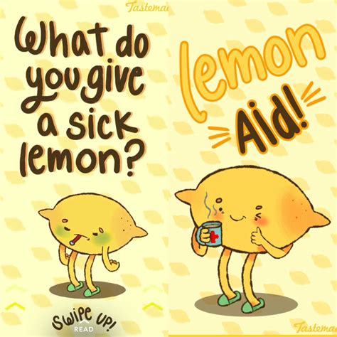 Lemonaid | Dad jokes funny, Funny corny jokes, Cheesy jokes