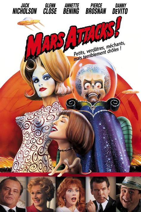 Mars Attacks! (1996) - MCM DB