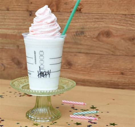 The Starbucks Birthday Cake Frappaccino Is Here - Food.com