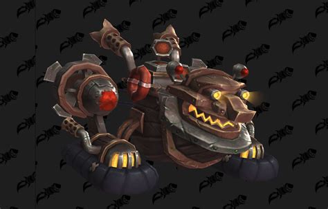 Mechagon Mount Preview - Xiwyllag ATV - Wowhead News