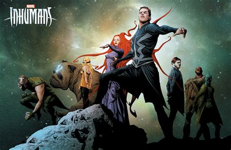 Marvel Inhumans Artwork Poster Wallpaper,HD Tv Shows Wallpapers,4k ...