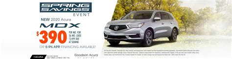 Goodson Acura of Dallas | New & Used Acura Dealer In Dallas, TX