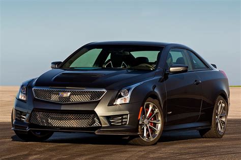 2017 Cadillac ATS-V Coupe Pricing - For Sale | Edmunds