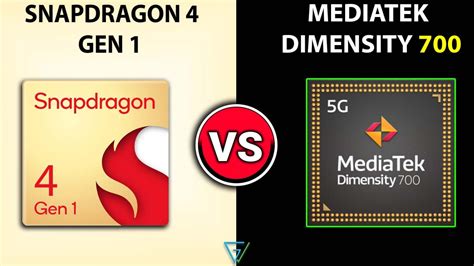 Snapdragon 4 Gen 1 Vs Dimensity 700 5G: Quick Comparison & Overview