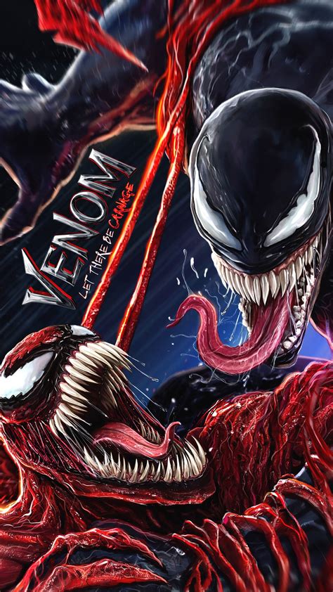 Carnage, Cletus Kasady, Venom Let There Be Carnage, Movie HD Phone Wallpaper | Rare Gallery