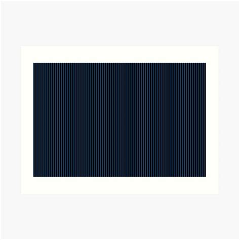 "Blue Vertical Lines On A Black Background, Line Pattern" Art Print for ...