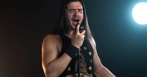 Metal Singer Performs Chill-Inducing Rendition of 'Amazing Grace'