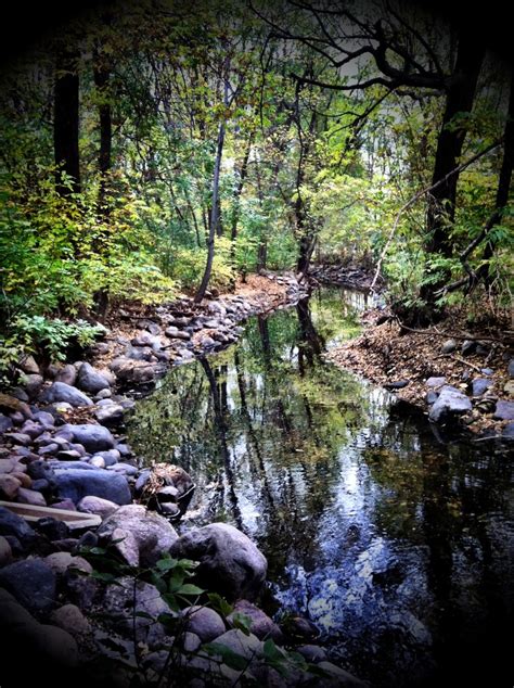 Minnehaha Creek in October