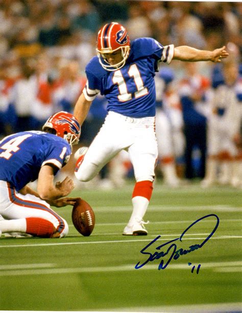 Autographed Signed Scott Norwood 8X10 Buffalo Bills Photo