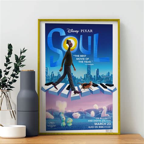 Soul Movie Poster Retro Art Print Wall Art Print Home Decoration ...