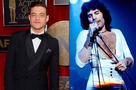 Rami Malek as Freddie Mercury: See a new photo | EW.com