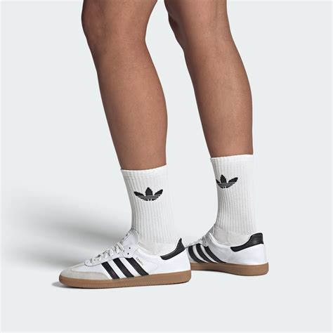 adidas Samba Decon Shoes - White | adidas IQ