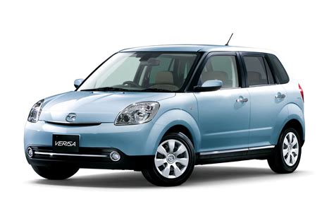 Mazda Launches Special Editions for the Demio and Verisa - autoevolution