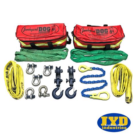 Large Rescue Winch Accessories Kit - Rescue