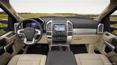 2017 Ford F-250 Lariat Super Duty Crew Cab - Interior, Cockpit | HD Wallpaper #78