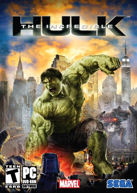 The Incredible Hulk Full Version Pc Game Free Download - Fully Gaming World