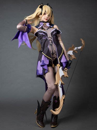 Genshin Impact Fischl Cosplay Costume C00015 in 2021 | Cosplay costumes ...