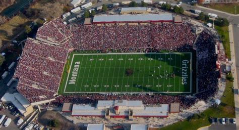 Montana Grizzlies | Washington-Grizzly Stadium - Football Championship ...