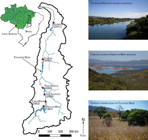 Frontiers | Cumulative Impacts of Land Cover Change and Dams on the ...