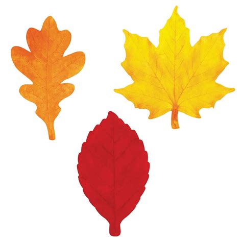 Leaf Cut Outs - ClipArt Best