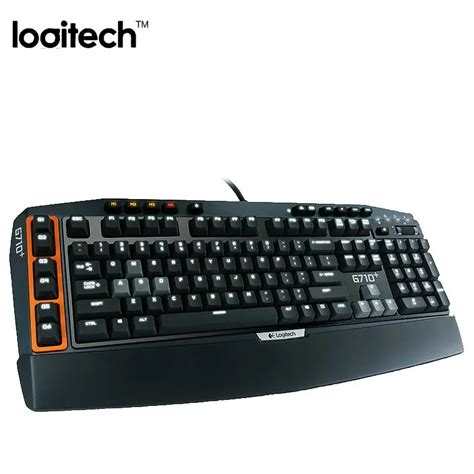 Logitech G710+ cable gaming keyboard mechanical keyboard with backlight cherry tea shaft ...