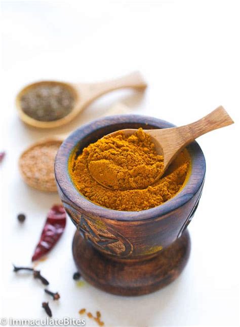 Jamaican Curry Powder - Immaculate Bites