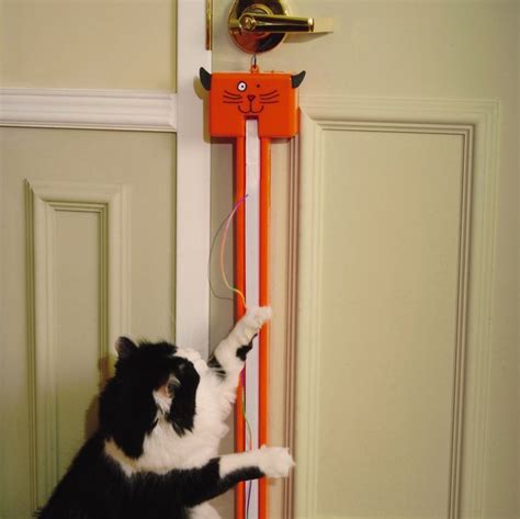 Fling-ama-String Motorized Interactive Cat Toy » Petagadget