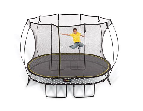 11ft Medium Oval Enclosed Springfree Trampoline