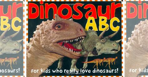 Amazon: Dinosaur ABC Hardcover Book Only $5.39 (Regularly $10)