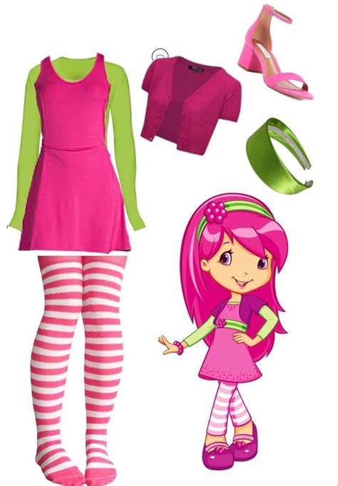 Pin on Halloween | Halloween outfits, Strawberry shortcake halloween costume, Halloween costume ...