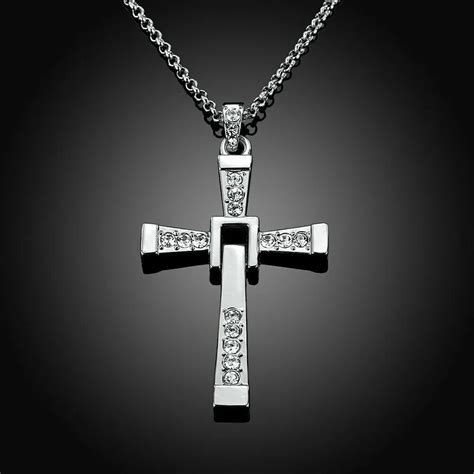 Fast And Furious Vin Diesel Dominic Toretto Cross Pendant, 60% OFF