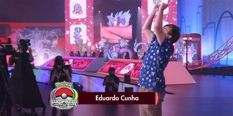 Eduardo Cunha Crowned Champion Of Pokemon World Championship 2022