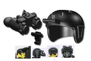 LEGO - PT202 Helmet With ANVIS-9 Night Vision Goggles - Brick Republic ...